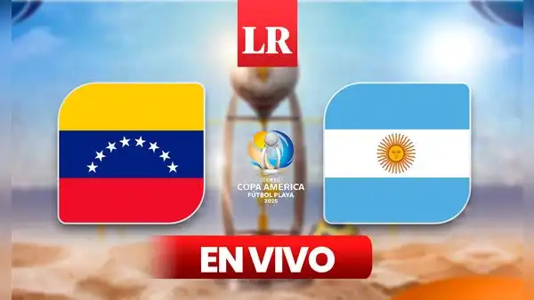 Venezuela vs. Argentina por Copa América Fútbol Playa 2025: ¿a qué hora y dónde ver EN VIVO a la Vinotinto?