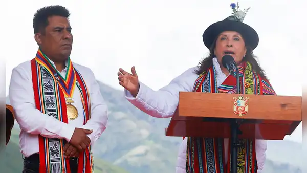 Dina Boluarte al gobernador regional de Apurímac: "Aproveche que su paisana es presidenta"