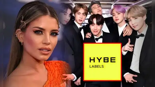 Flavia Laos anunció que firmó con Hybe, la disquera que maneja a BTS: "Es algo súper grande"