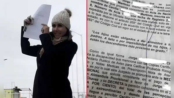 Hombre abandonó a su hija de niña y ahora la demandó de adulta para exigirle pensión alimenticia por discapacidad en México