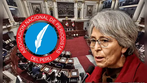 ANP sobre proyecto de ley de la congresista María Agüero: "Buscan restringir la libertad de prensa en el Perú"