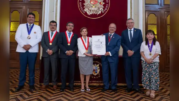 Alumnos de Medicina Humana de San Marcos podrán acceder a especialización en EEUU, Canadá y Europa