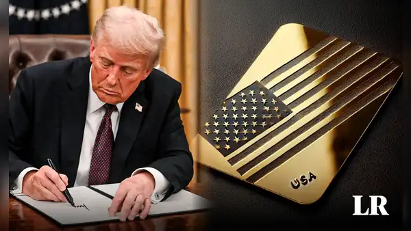 Trump anuncia la ‘Tarjeta Dorada’, el pase migratorio más costoso y exclusivo para millonarios que quieran vivir en EE. UU.