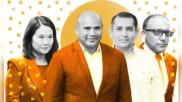 Incautan 117 inmuebles por caso de lavado que implica a Keiko Fujimori y exlíderes naranjas