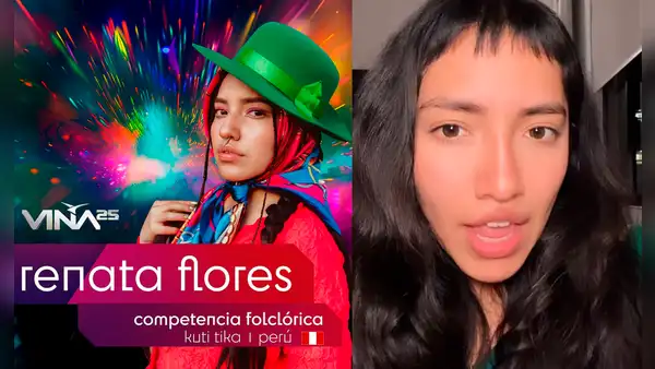 Renata Flores confirma presentación para hoy en Viña del Mar 2025 tras apagón en Chile: “Hay tiempo aún para votar”
