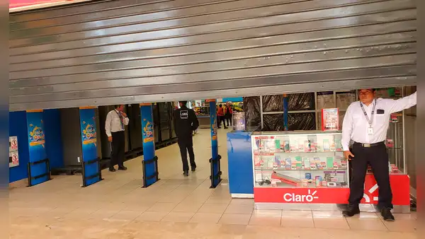 Clausuran Plaza Vea del Real Plaza en Piura por falta de señalización y obstáculos en vías de salidas