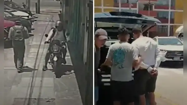 PNP captura a ‘McQueen’, raquetero que fingía ser repartidor por delivery en La Victoria y el Cercado de Lima