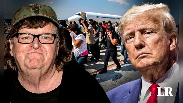 Casa Blanca arremete contra cineasta Michael Moore por rechazar deportaciones en EE. UU.: "La declaración más tonta del año"