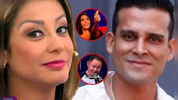 Karla Tarazona aclara apodo de "olluquito" a Christian Domínguez y Kenji Fujimori se sorprende: "Tampoco, tampoco"