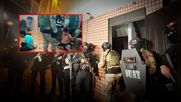 Así operaba la Cota 905, banda criminal que secuestró a empresaria en SMP: un miembro prófugo en Colombia