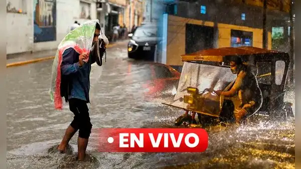 Lluvias y huaicos en Perú EN VIVO: Lima y 20 regiones en emergencia por activación de quebradas y desborde de ríos