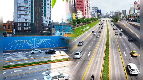 Así luce la renovada Vía Expresa tras más de 50 años: obras de la MML intervinieron 249 000 m² entre Miraflores y Barranco