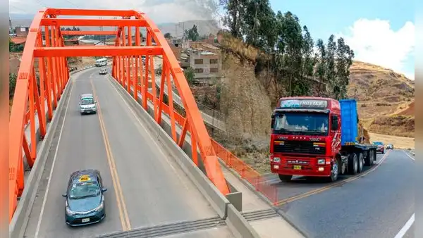 MTC renovará tres puentes de la Carretera Central con décadas de antigüedad: firmó acuerdo para estudio de ingeniería
