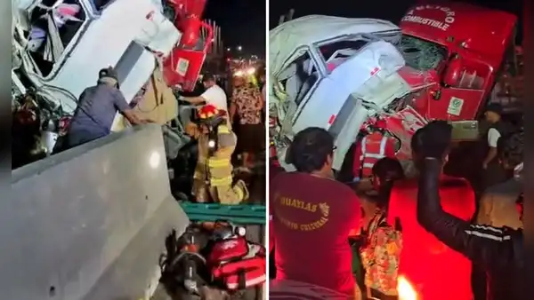 Trágico triple choque en Chancay: reporte preliminar indica al menos tres fallecidos y siete heridos