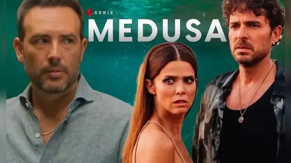 ¿Quiénes son los actores de 'Medusa'? Descubre el reparto completo de la nueva serie de suspenso en Netflix