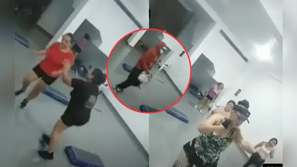 Delincuentes armados irrumpen clase de baile y asaltan a 10 mujeres en SMP: cámaras captaron momento del robo