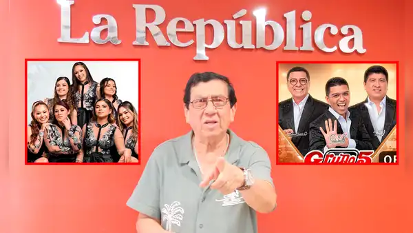 Fundador de Los Mirlos aconseja a Grupo 5 y Corazón Serrano: “Hacen canciones bonitas, pero hay muchos grupos como ellos en el extranjero”