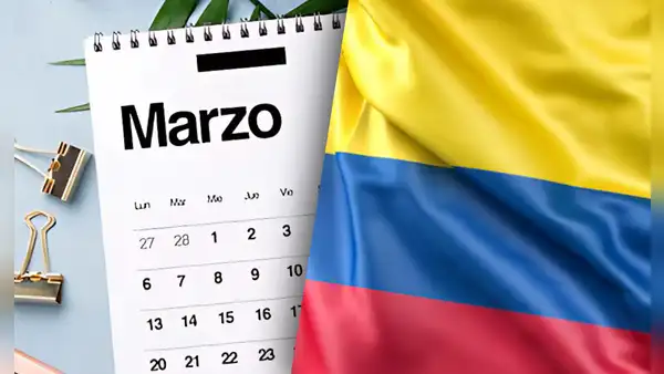 ¿Días libres en marzo? Aquí los festivos de Colombia 2025 que no puedes perder de vista en este mes