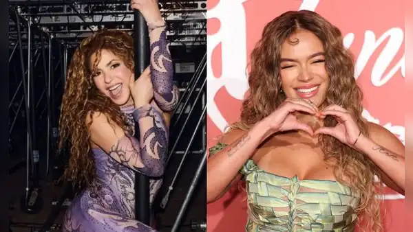 Karol G envía emotivo mensaje a Shakira tras concierto en Colombia y pone fin a rumores de rivalidad: "Brillando como siempre"