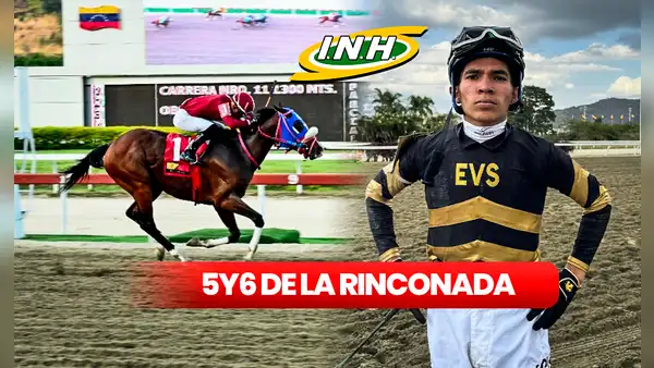 5y6 La Rinconada EN VIVO por TVES y La Tele Tuya, 2 de marzo: resultados, ganadores y retirados de las carreras válidas