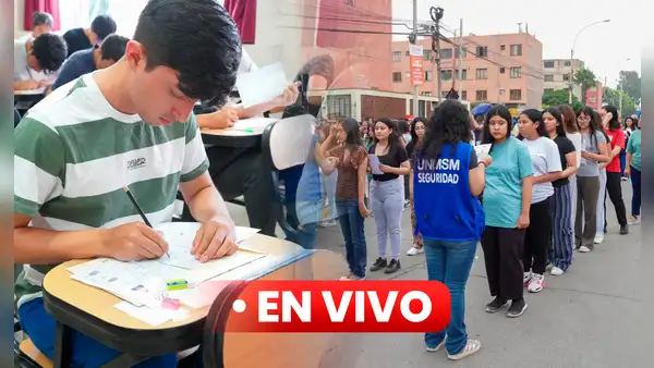 Examen de admisión San Marcos 2025-II: sigue EN VIVO la prueba para Ciencias Básicas e Ingenierías de HOY 2 de febrero