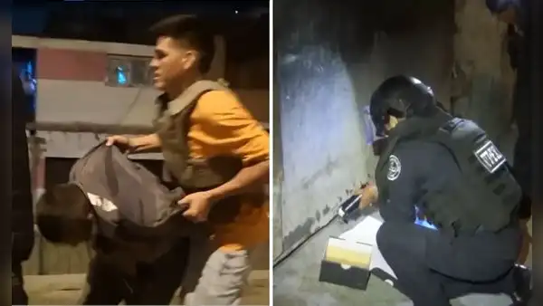 Banda criminal "Los Chuckys" es detenida tras atentado en Ate: utilizaban a un menor como conductor en ataques