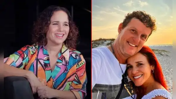 Érika Villalobos sobre la posibilidad de casarse con su novio Erik Zapata y vivir en el extranjero: “No tengo problema”