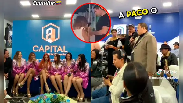 Corazón Serrano llega a Ecuador y periodista pregunta a Susana Alvarado por Paco Bazán: “Hasta acá llegó el chisme”