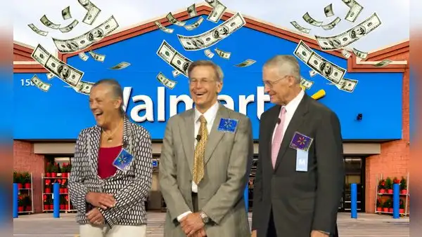 La familia más rica de EE. UU., dueña de Walmart y con una fortuna estimada en US$247.000 mil millones, según Forbes