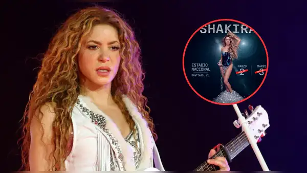 Shakira cancela su concierto en Chile a pocas horas de su presentación: "Hasta contar con condiciones óptimas"