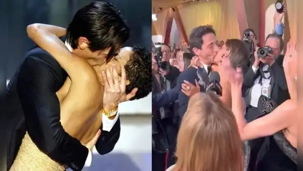 Adrien Brody y Halle Berry sorprenden al recrear su icónico beso de hace 22 años en los Oscar 2025
