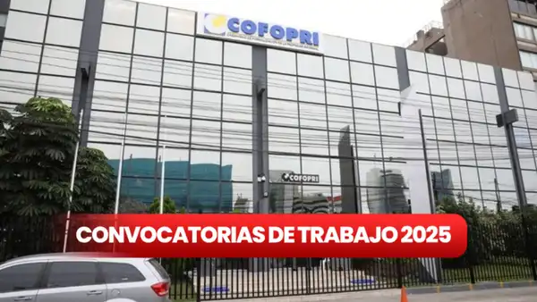 Cofopri lanza convocatoria laboral 2025 en Arequipa, Cusco y más regiones: así puedes postular a las plazas con sueldos de hasta S/6.500