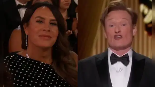 Conan O’Brien recuerda tuits ofensivos de Karla Sofía Gascón en los Oscar 2025: “Si vas a tuitear…”