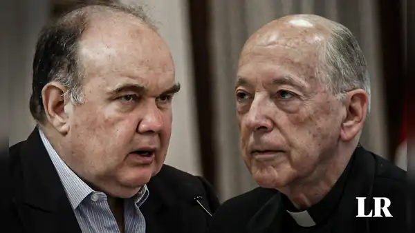 "Yo le creo más al monseñor": Carlincatura de hoy retrata defensa de López Aliaga a Cipriani pese a investigación de abuso sexual