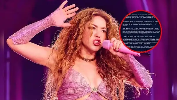 Shakira responsabiliza a productora chilena tras la suspensión de su concierto en dicho país: “Tengo el corazón partido en mil pedazos”