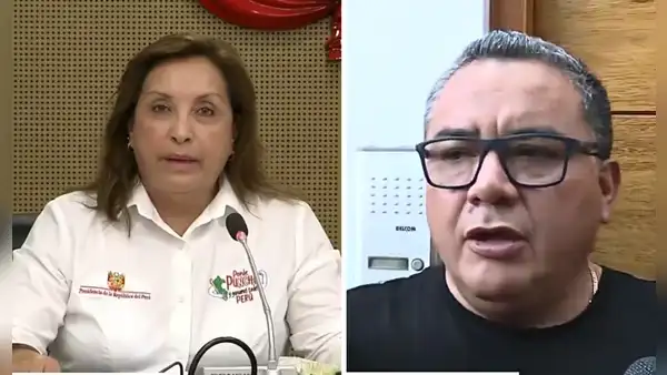 Dina Boluarte blinda a Juan José Santiváñez y califica de hostigamiento allanamiento en su vivienda
