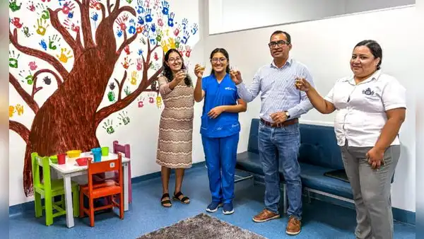 Clínica San Juan de Dios inaugura sala AVD especializada en rehabilitación para niños