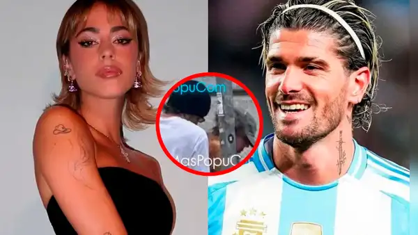 ¿Reconciliación? Tini Stoessel y Rodrigo de Paul fueron vistos juntos en Madrid: periodista Ángel de Brito los expone