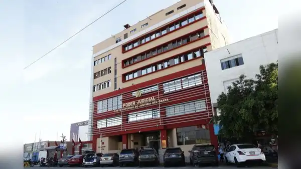 Labores en el distrito judicial del Santa se reinician con normalidad tras periodo vacacional