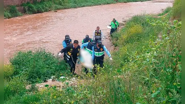 Hallan cuerpo sin vida de mujer a orillas del río Huatanay