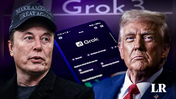Chatbot Grok estaría censurando las críticas a Trump y Elon Musk: herramienta IA ignora "fuentes que difunden desinformación"
