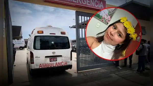 Joven termina en UCI luego de ser golpeada por pareja que ocupó su espacio público de trabajo en parque de Chiclayo
