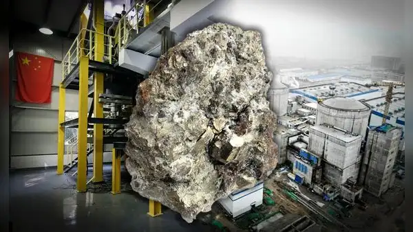 El torio, el elemento 3 veces más abundante que el uranio, que podría darle a China 60.000 años de energía