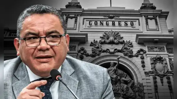 Atacando a la Fiscalía: así reaccionó el Congreso ante el allanamiento a Juan Santiváñez
