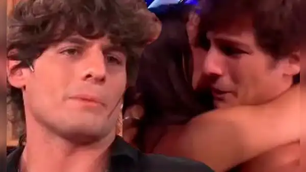 Renato Rossini Jr. olvida a Ale Fuller y besa a exparticipante de 'Gran Hermano Argentina' tras ser eliminado del reality