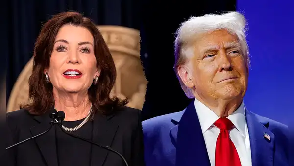 Kathy Hochul, gobernadora de Nueva York, se autoproclama como líder de la 'resistencia' contra Trump