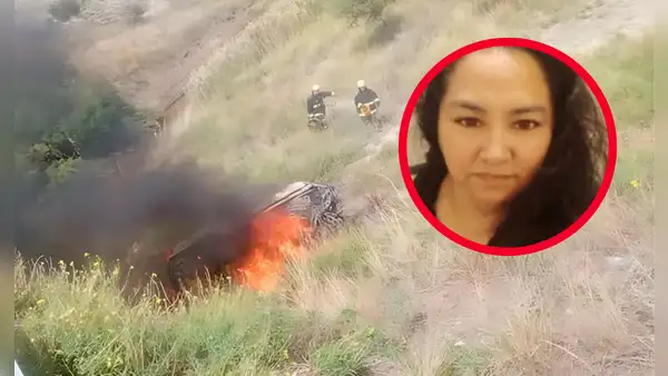 Mujer muere con su hija cuando iba a esparcir las cenizas de su esposo en un accidente de carretera en Argentina