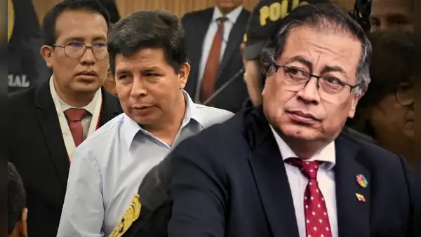 Gustavo Petro se pronuncia sobre situación legal de Pedro Castillo y asegura que juicio es "un insulto a la democracia"