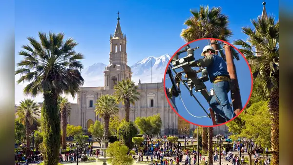 Corte de luz en Arequipa del 5 al 6 de marzo, según Seal: conoce horarios y distritos afectados