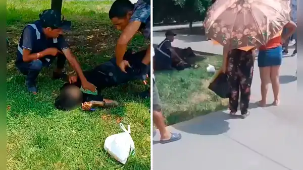 Delincuentes en bicicleta acuchillan a joven para robarle su celular en Villa El Salvador: víctima quedó en estado crítico